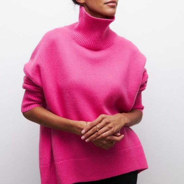 Agnieszka | Elegancki Sweter