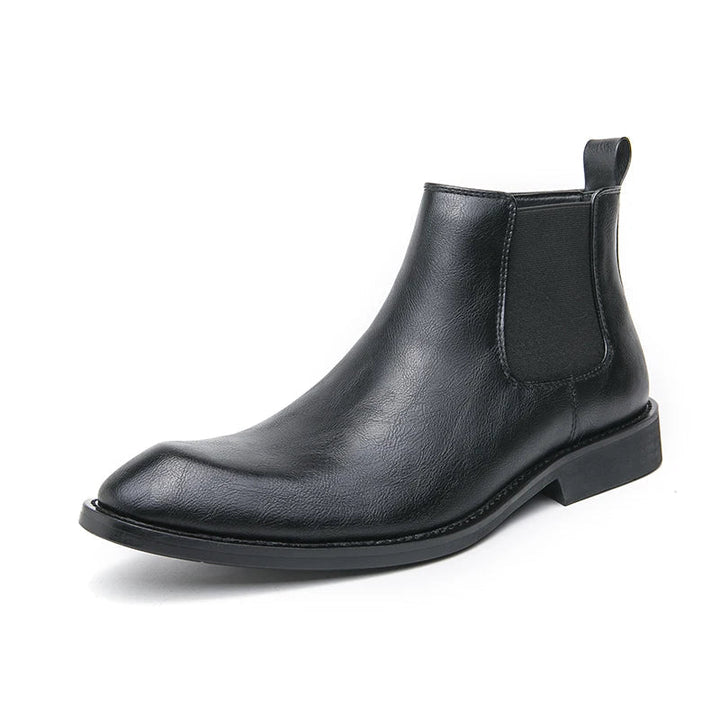 Kamil | Eleganckie botki skórzane
