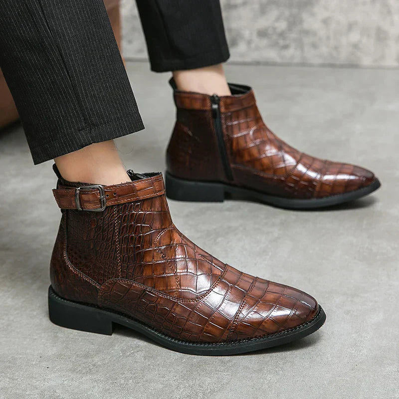 Marek | Eleganckie buty skórzane