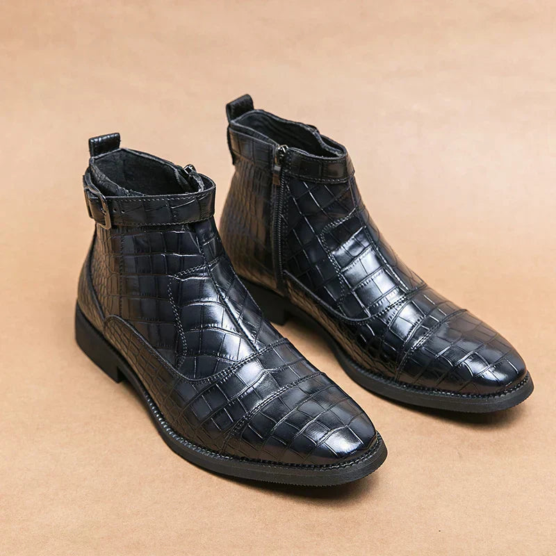 Marek | Eleganckie buty skórzane