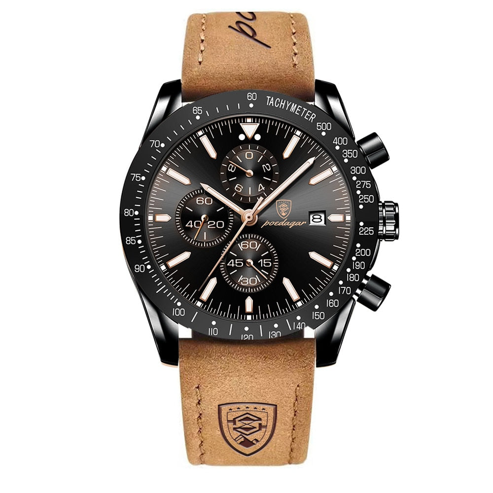 Mateusz | Elegancki Zegarek Chronograf