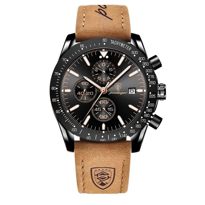 Mateusz | Elegancki Zegarek Chronograf