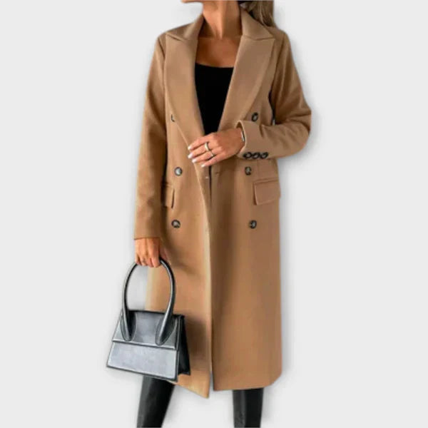 Karolina | Elegancki Płaszcz