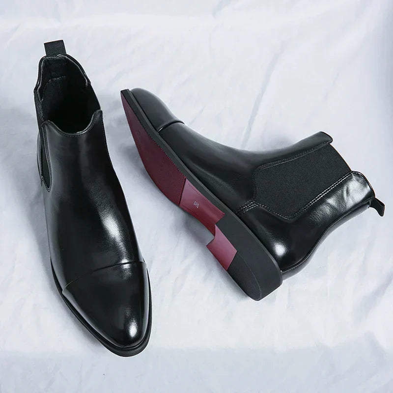 Damian | Eleganckie Botki Chelsea