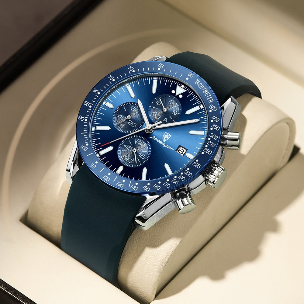 Mateusz | Elegancki Zegarek Chronograf