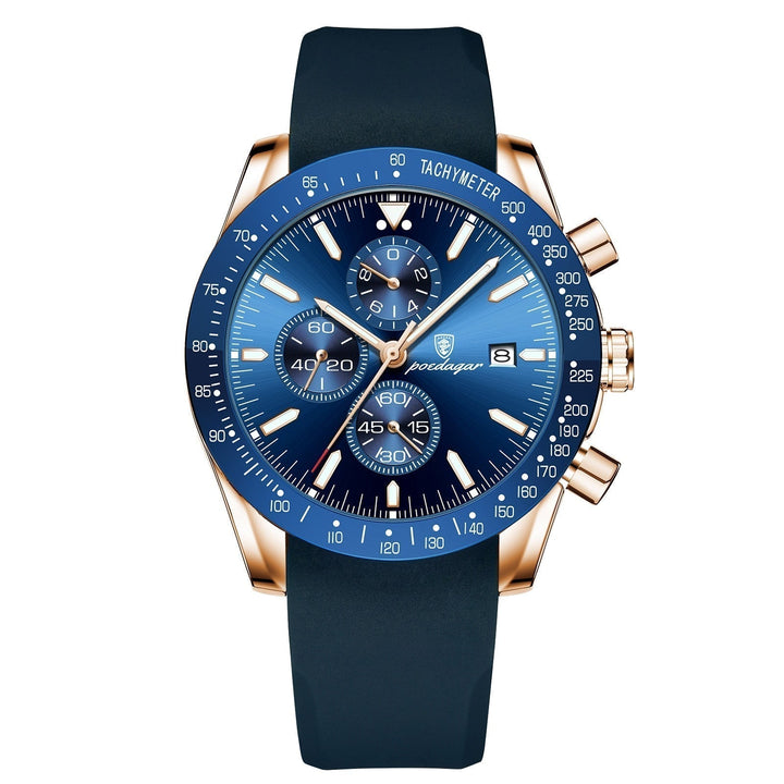 Mateusz | Elegancki Zegarek Chronograf