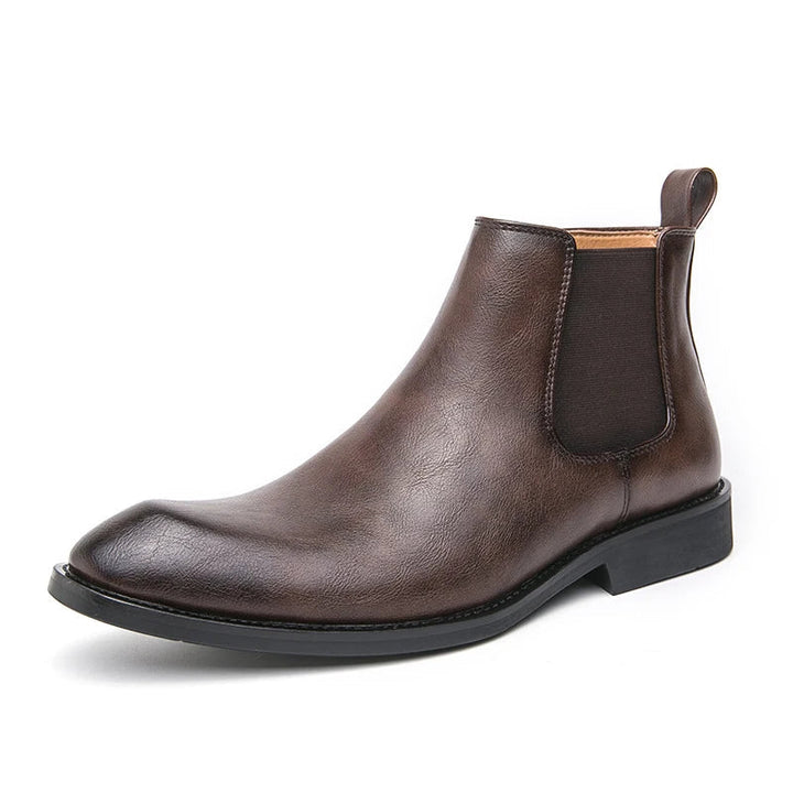 Kamil | Eleganckie botki skórzane