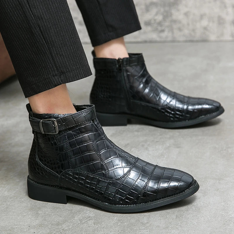Marek | Eleganckie buty skórzane