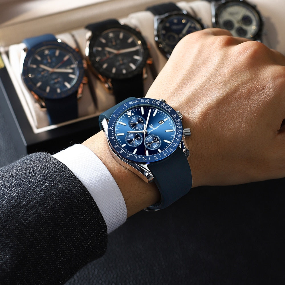 Mateusz | Elegancki Zegarek Chronograf