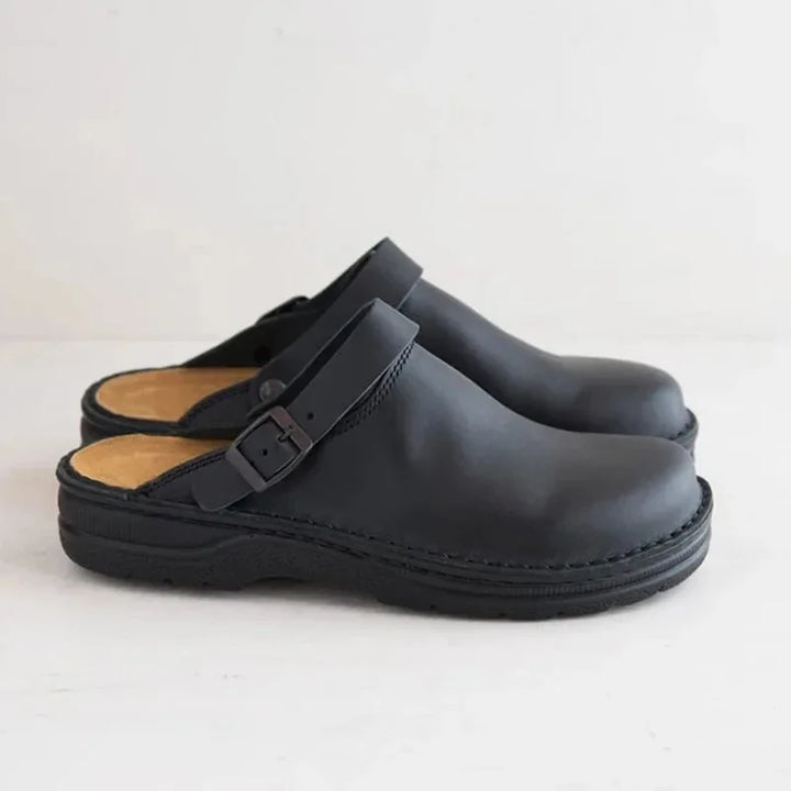 Leonard | Eleganckie buty wsuwane