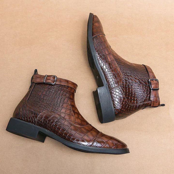 Marek | Eleganckie buty skórzane