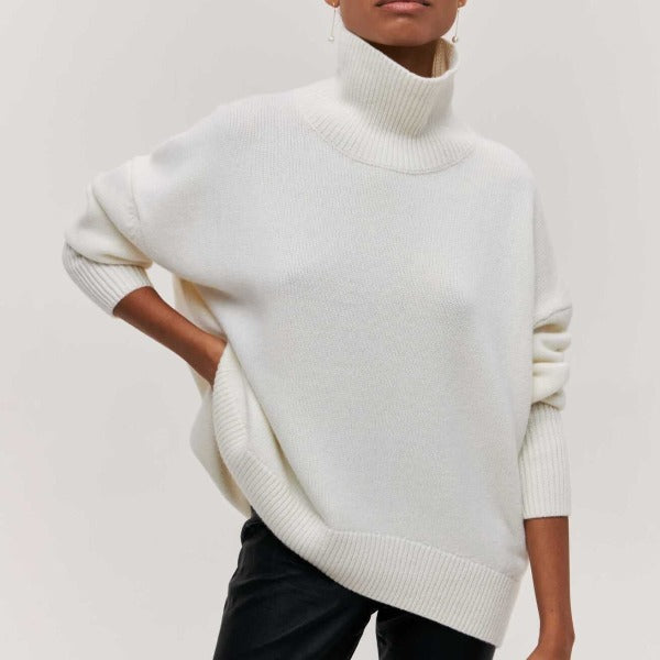 Agnieszka | Elegancki Sweter