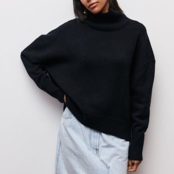 Agnieszka | Elegancki Sweter