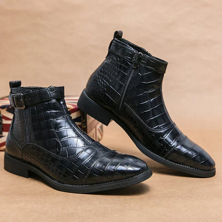 Marek | Eleganckie buty skórzane