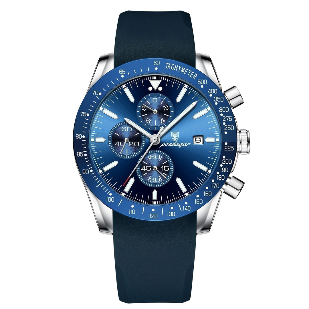 Mateusz | Elegancki Zegarek Chronograf
