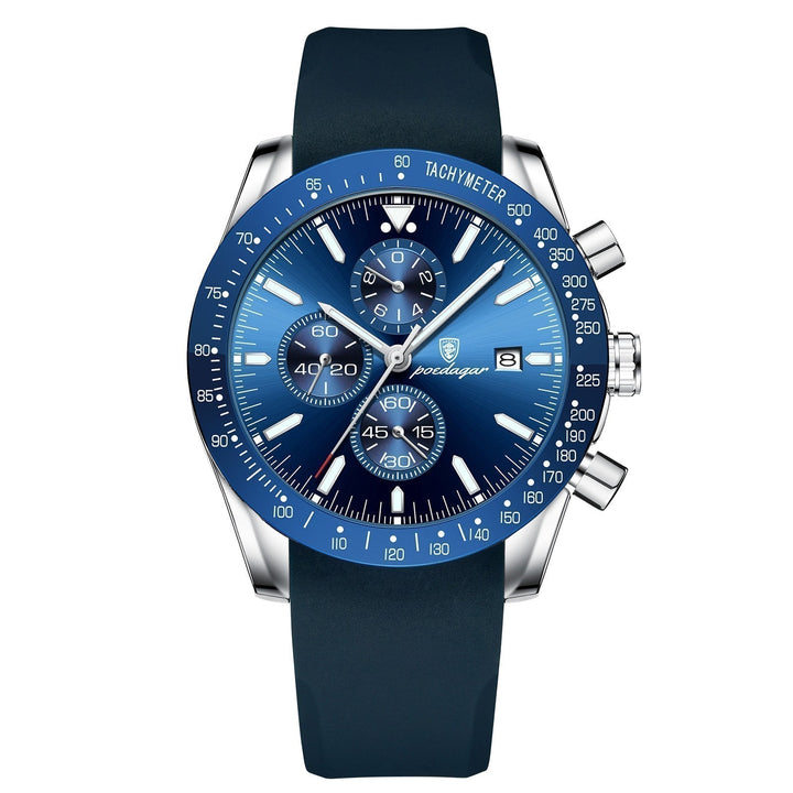 Mateusz | Elegancki Zegarek Chronograf
