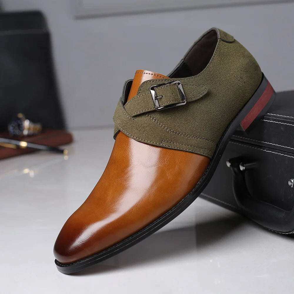 Krzysztof | Eleganckie Mokasyny