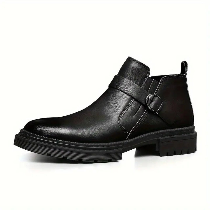 Liam | Eleganckie Buty Skórzane