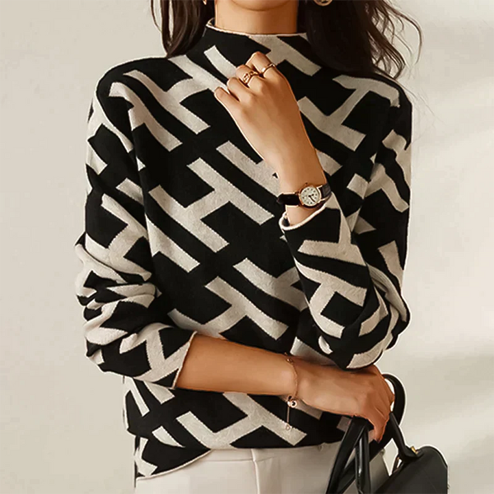 Eloisa | Elegancki Sweter