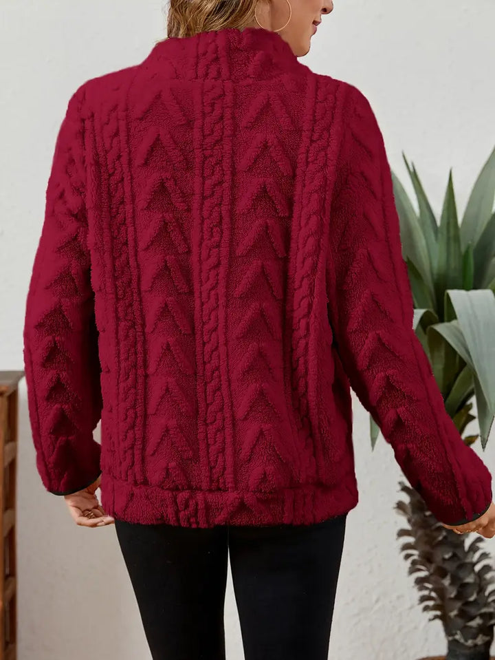 Ania | Elegancka bluza polarowa