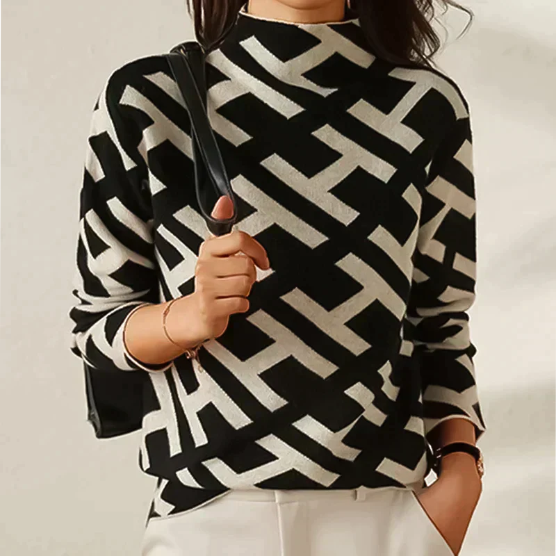 Eloisa | Elegancki Sweter