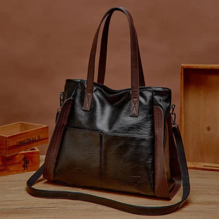 Klara | Elegancka Torebka Skórzana