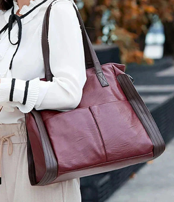 Klara | Elegancka Torebka Skórzana