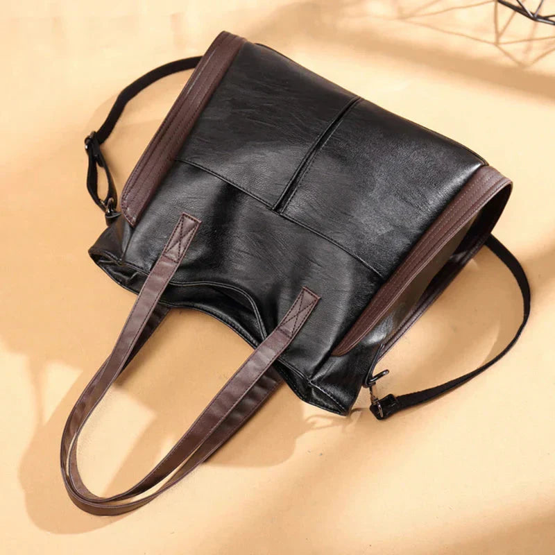 Klara | Elegancka Torebka Skórzana