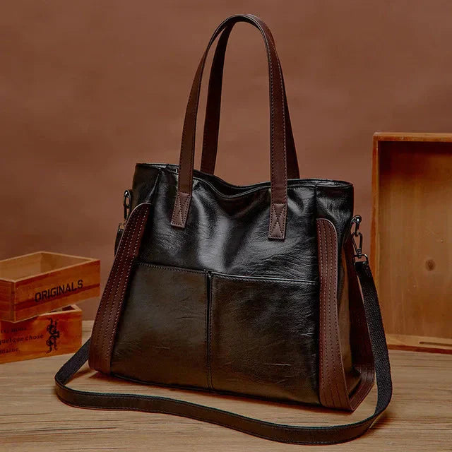 Klara | Elegancka Torebka Skórzana