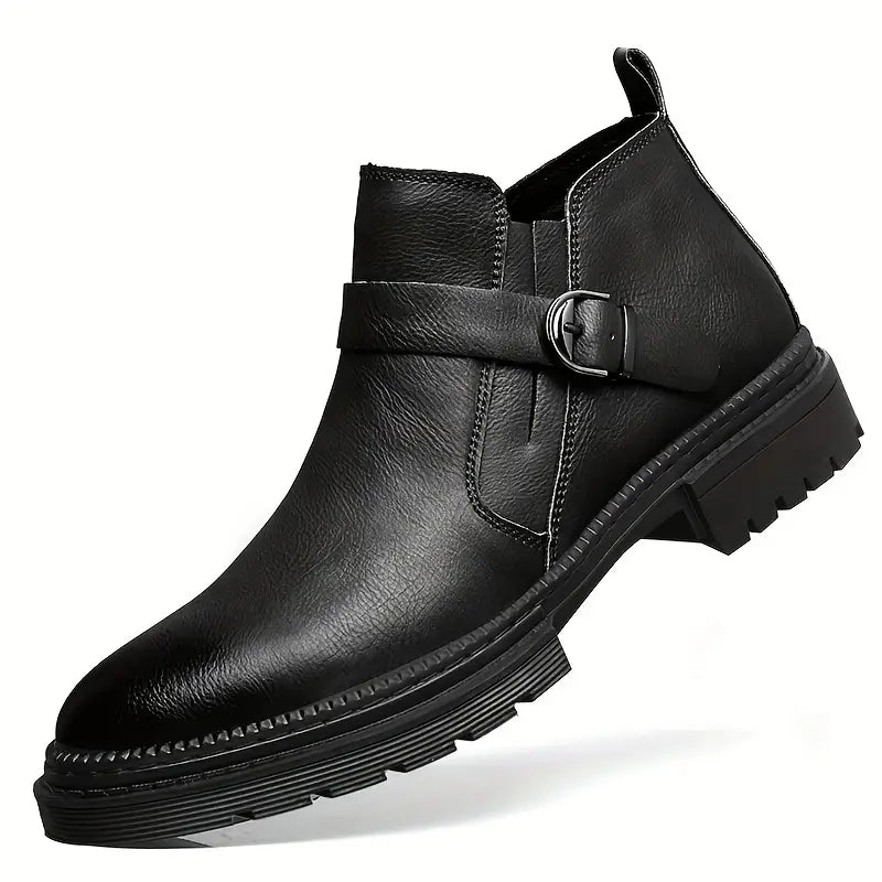 Liam | Eleganckie Buty Skórzane