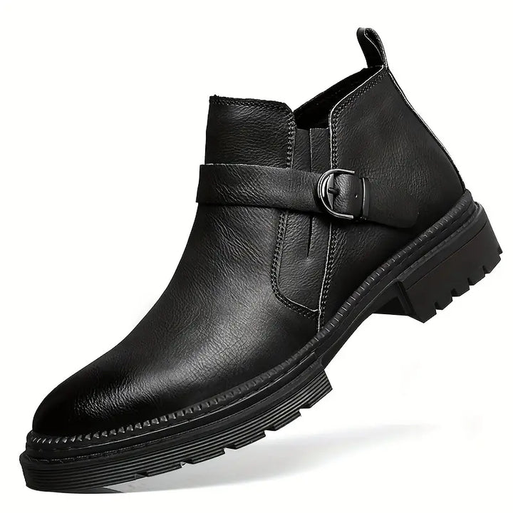Liam | Eleganckie Buty Skórzane