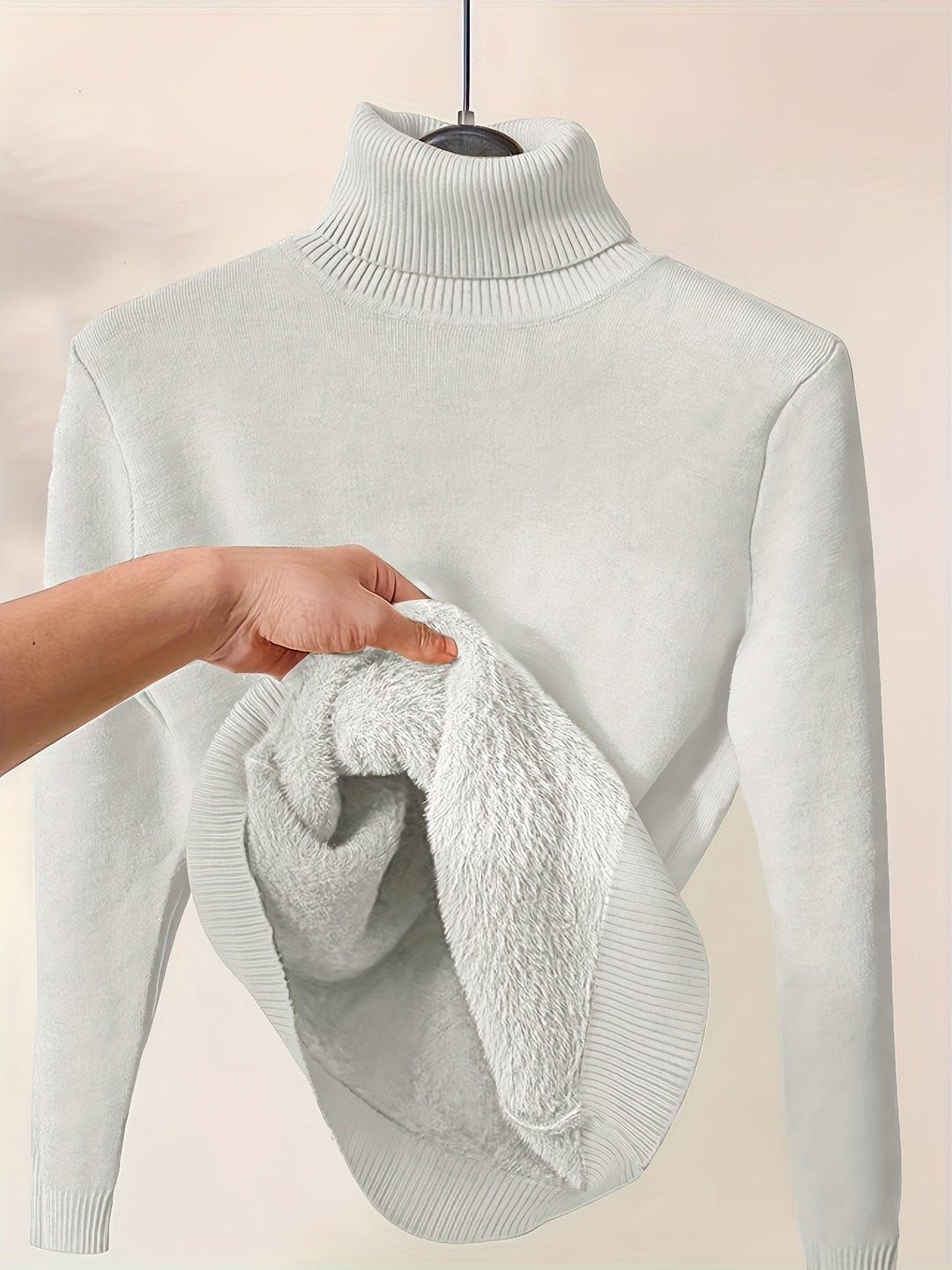 Élise | Elegancki Sweter Golfowy