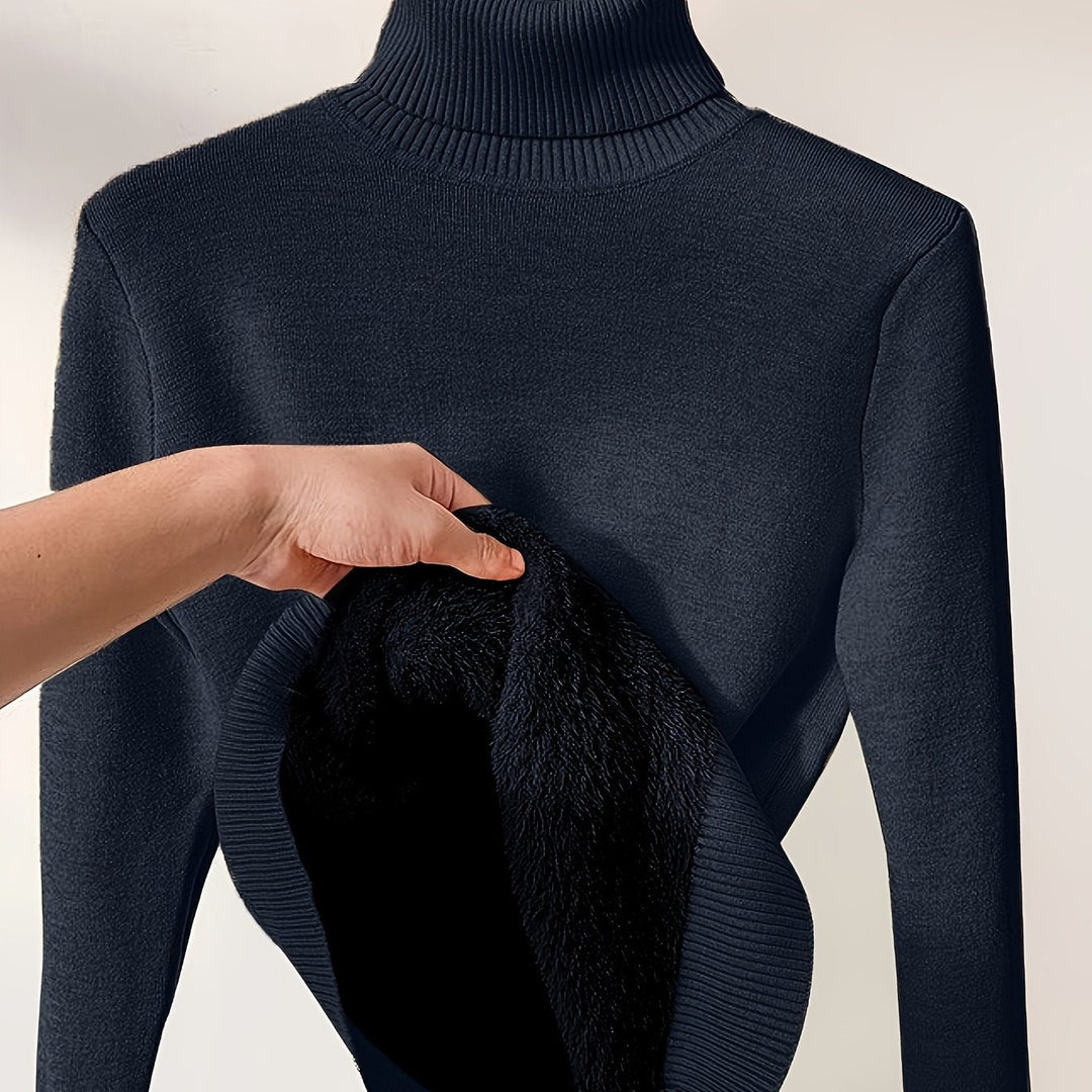 Élise | Elegancki Sweter Golfowy