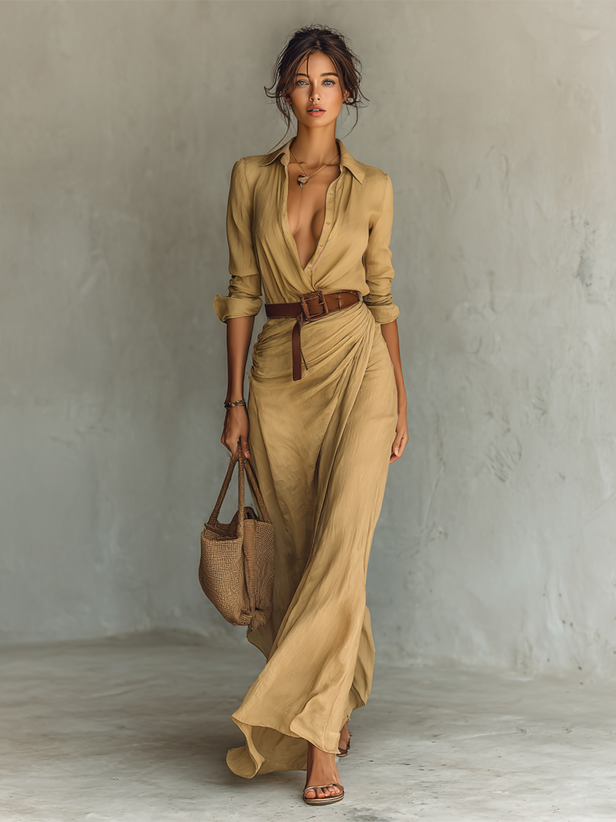 Marta | Elegancka Sukienka Maxi