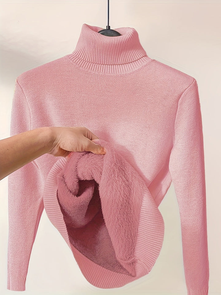Élise | Elegancki Sweter Golfowy