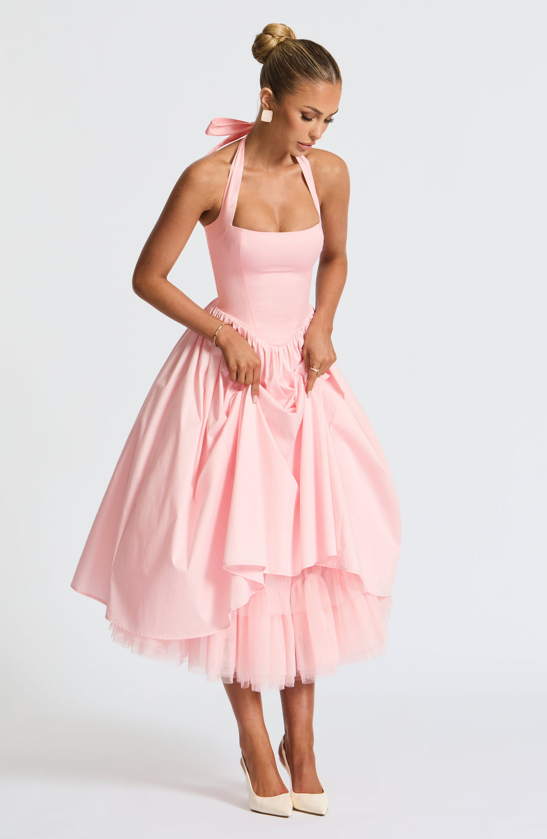 Cressida | Elegancka Sukienka