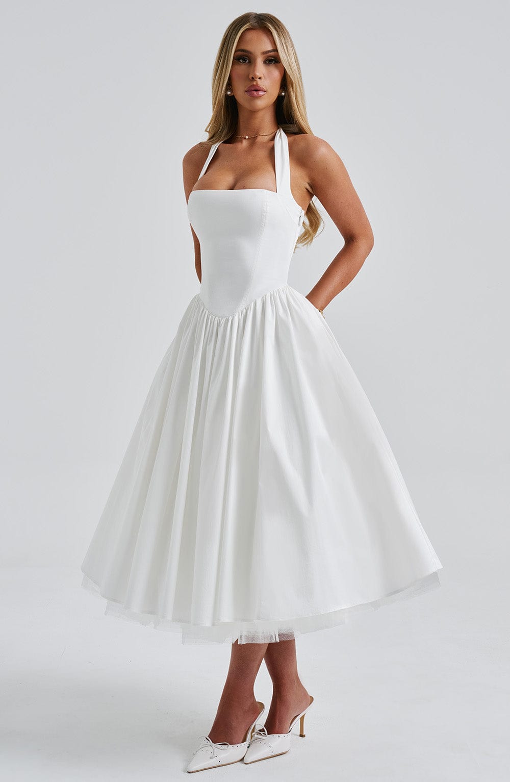 Cressida | Elegancka Sukienka
