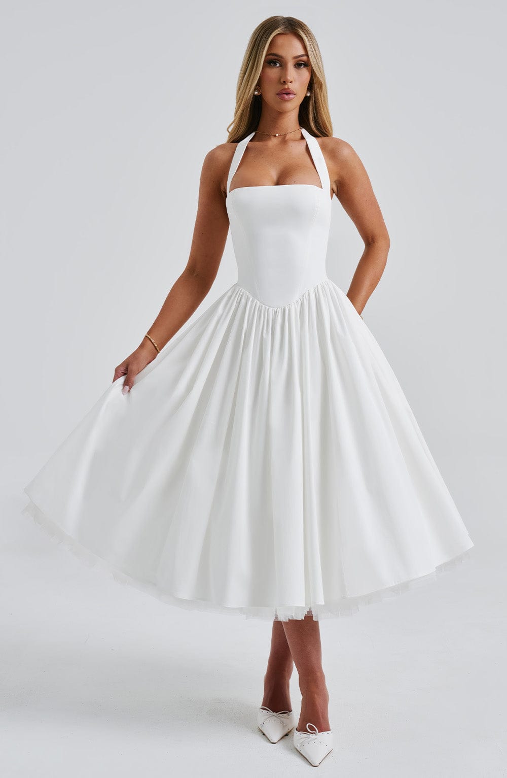 Cressida | Elegancka Sukienka