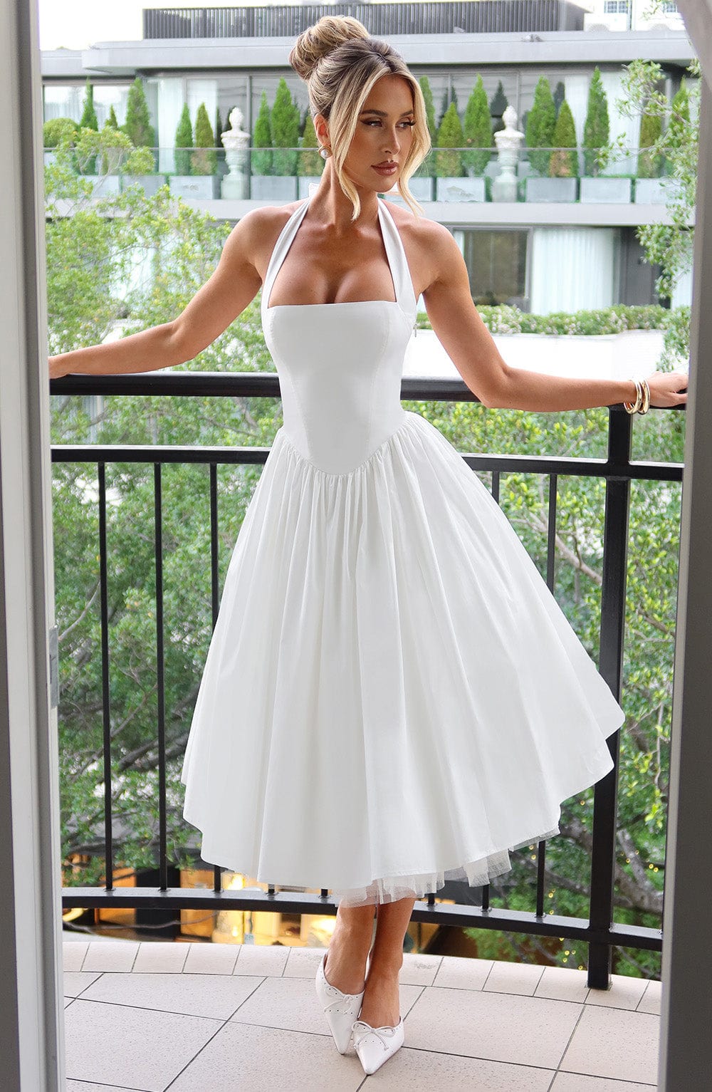 Cressida | Elegancka Sukienka