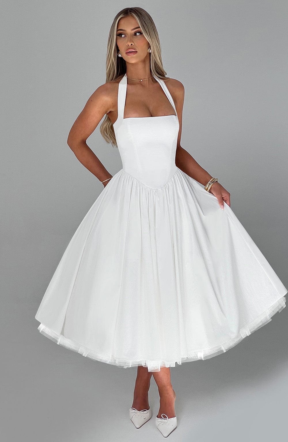 Cressida | Elegancka Sukienka