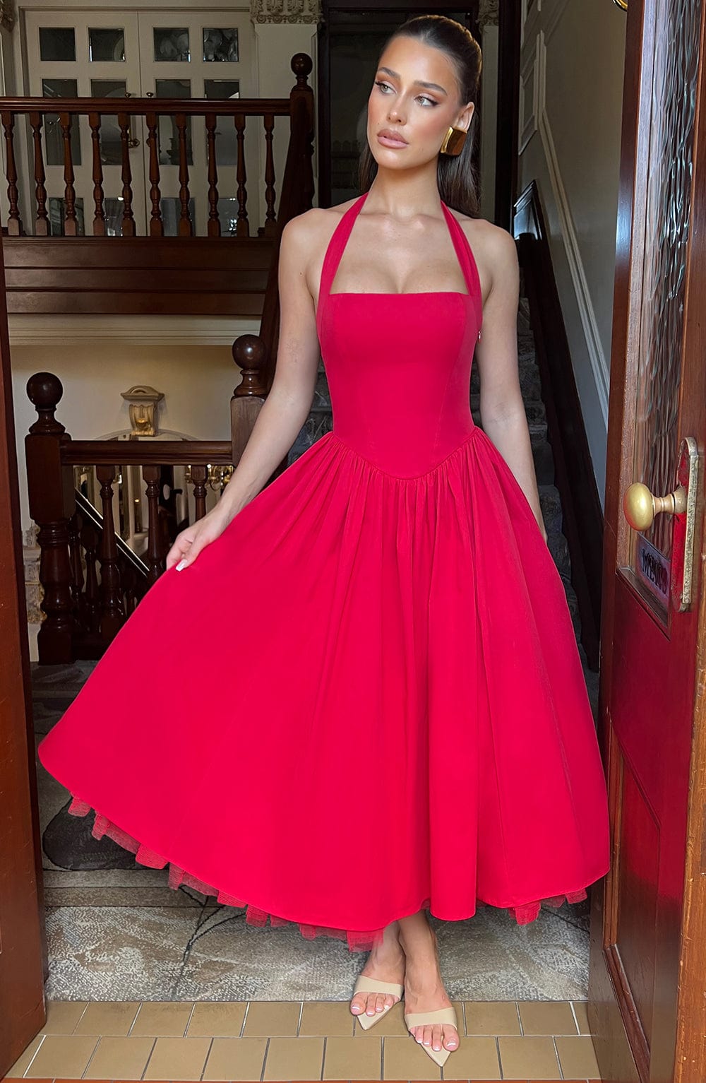 Cressida | Elegancka Sukienka