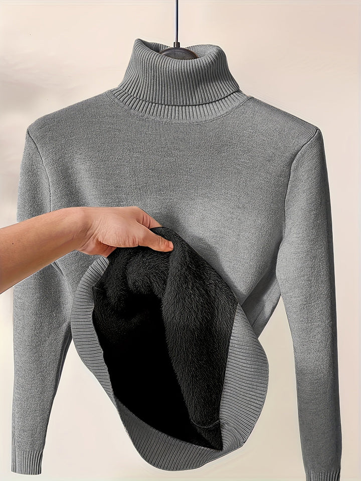 Élise | Elegancki Sweter Golfowy