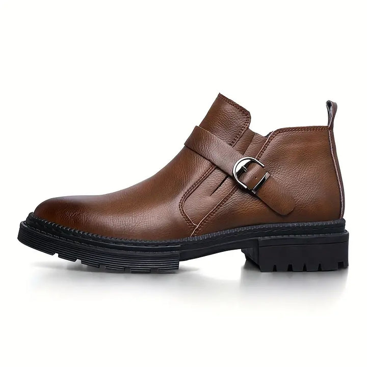 Liam | Eleganckie Buty Skórzane