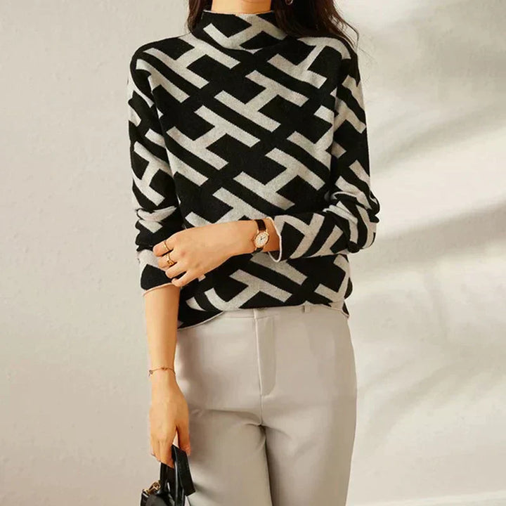 Eloisa | Elegancki Sweter