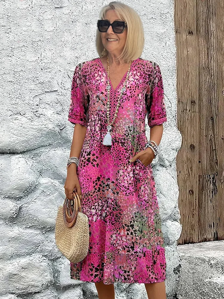 Fatima | Elegancka Sukienka