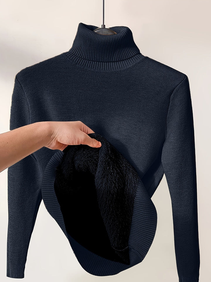 Élise | Elegancki Sweter Golfowy