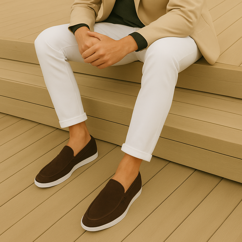 Mateusz | Eleganckie Mokasyny