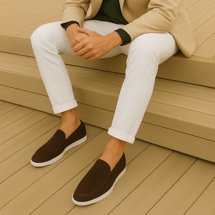 Mateusz | Eleganckie Mokasyny