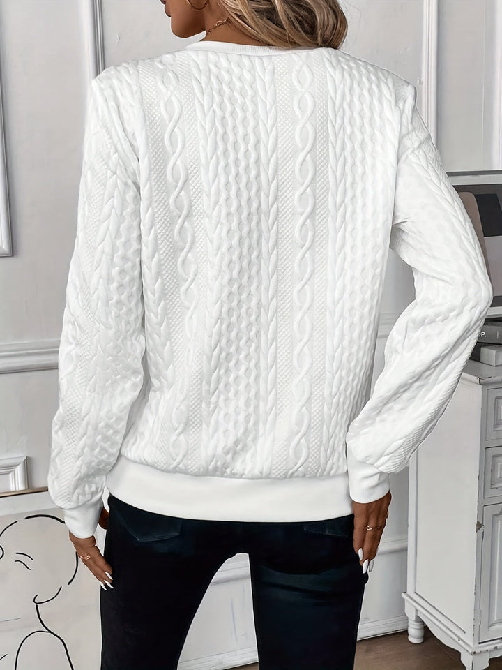 Louana | Elegancki Sweter