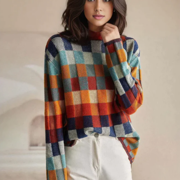 Marta | Elegancki Sweter Kaszmirowy